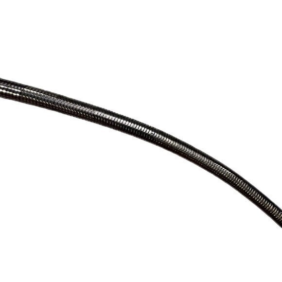 Gold Snake Belt Stretch 24-31" Classy Casual‎ Dressy Business Casual Minimalist - Picture 5 of 12